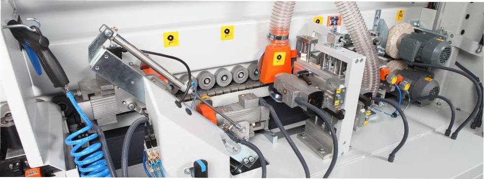 Ams Band 4 Kenar Bantlama Makinesi 3